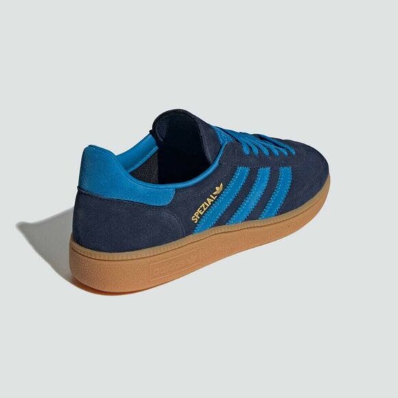 adidas Originals Women's HANDBALL SPEZIAL IE5895 Night Indigo Bright Blue Gum - Picture 5 of 9